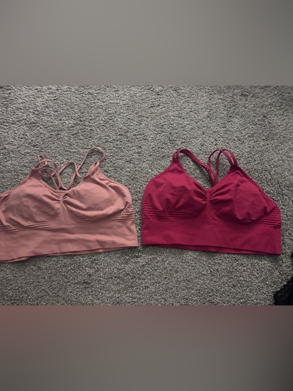HALARA Pink and Rose Bralette Duo